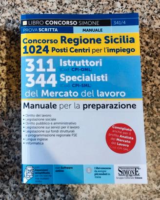 Manuale per concorso cpi Mercato del lavoro