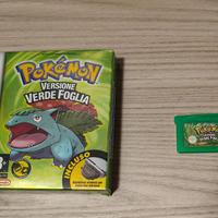 Gioco POKEMON VERDEFOGLIA