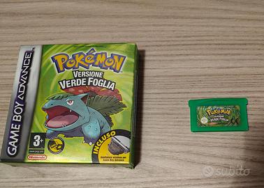 Gioco POKEMON VERDEFOGLIA