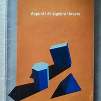 Appunti di algebra lineare