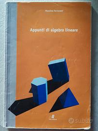 Appunti di algebra lineare