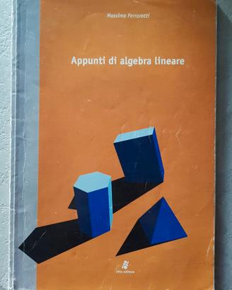 Appunti di algebra lineare