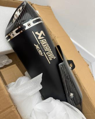 Replica akrapovic per X-adv