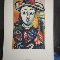 Litografie Picasso su carta arches