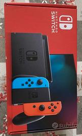 Nintendo Swich console portabile