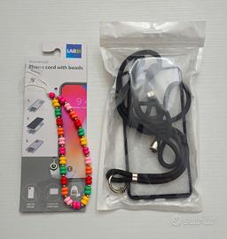 CUSTODIA SAMSUNG GALAXI A52 + CORDONCINO NUOVI