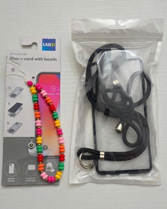 CUSTODIA SAMSUNG GALAXI A52 + CORDONCINO NUOVI