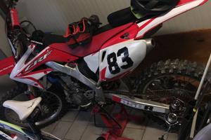 Honda 250 Crf R