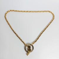 GIROCOLLO ORO 18KT GR. 61 SCRITTA POMELLATO (P)