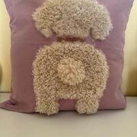 Cuscino Barboncino 45x45