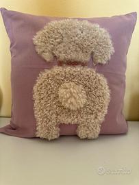 Cuscino Barboncino 45x45