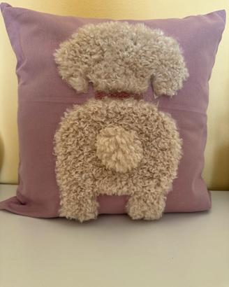 Cuscino Barboncino 45x45