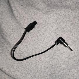 Conettore DIN per antenna autoradio