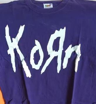 Korn tour 2011 t-shirt official Small