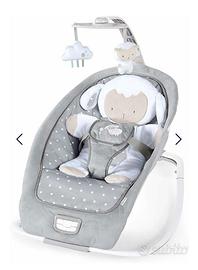 Sdraietta e Altalena per bambini con melodia CUDDL