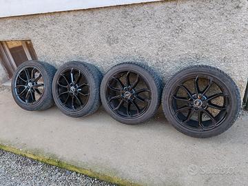 gomme 90% R17 Audi
