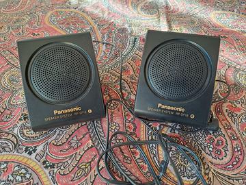 Mini altoparlanti Panasonic RP-SP 18A