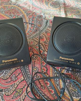 Mini altoparlanti Panasonic RP-SP 18A