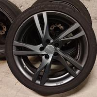 Cerchi MAK Stockholm 18 Titanio Opaco