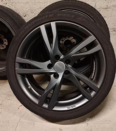 Cerchi MAK Stockholm 18 Titanio Opaco