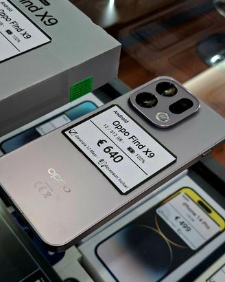 OPPO FIND X9 512GB 