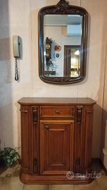 mobiletto più specchio 