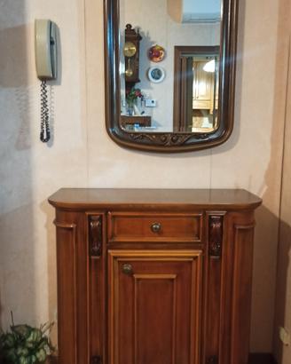mobiletto più specchio 