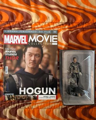 Hogun numero 99 Marvel Movie De Agostini statuina
