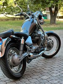 moto guzzi nevada 750