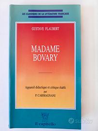 Madame Bovary, Flaubert Libro Studio Francese