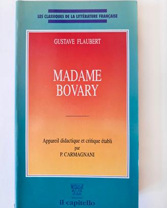 Madame Bovary, Flaubert Libro Studio Francese