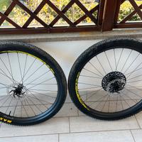 Ruote Mtb carbonio