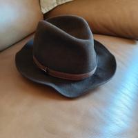 
Cappello Borsalino in pelo fine di coniglio 