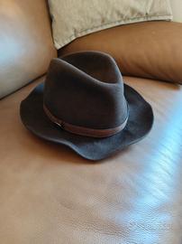 
Cappello Borsalino in pelo fine di coniglio 