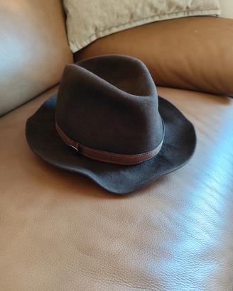 
Cappello Borsalino in pelo fine di coniglio 