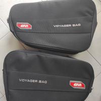 Borse e telai laterali Givi per moto honda hornet