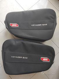 Borse e telai laterali Givi per moto honda hornet