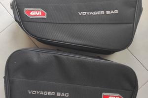 Borse e telai laterali Givi per moto honda hornet