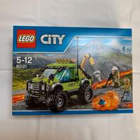 Lego 60121 Camion Esplorazione Vulcanica