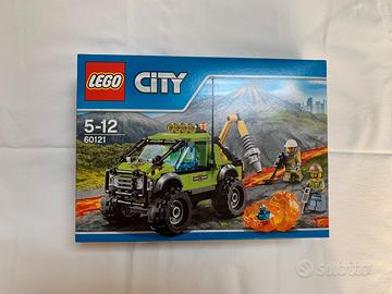Lego 60121 Camion Esplorazione Vulcanica