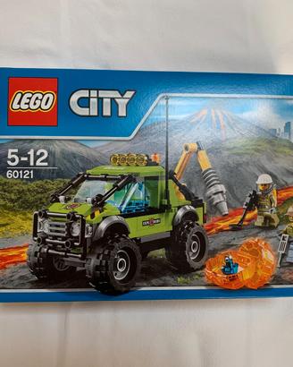Lego 60121 Camion Esplorazione Vulcanica