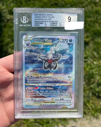 Darkrai V Astro Beckett 9