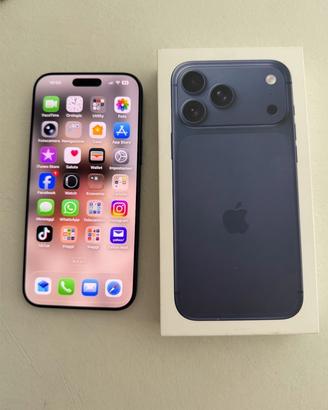 Iphone 17 pro max 256gb