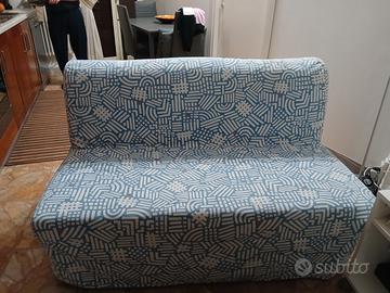 Divano letto ikea con materasso in schiuma rigida