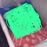 Letto portatile hello kitty