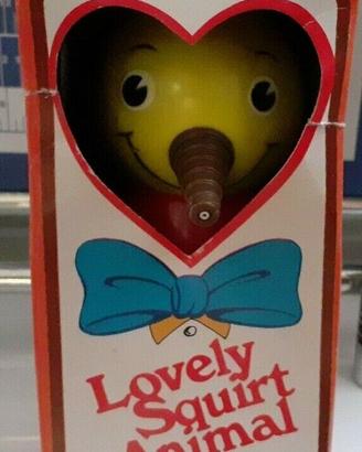 1 Giocattolo vintage Lovely Squirt Animal elephant