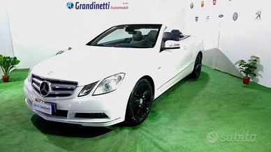 MERCEDES classe E 220Cdi cabrio excutive anno 2011