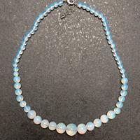 Collana di Opalite a scalare - Effetto Opale Iride