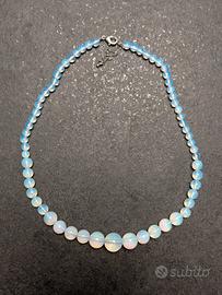 Collana di Opalite a scalare - Effetto Opale Iride