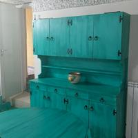 armadio credenza rustica 